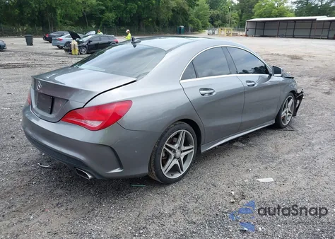2015 Mercedes-Benz Cla 250 z USA, uszkodzony, nr VIN WDDSJ4EBXFN250242